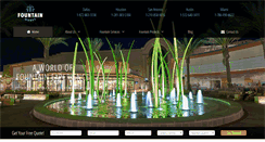 Desktop Screenshot of fountain-works.com