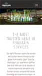Mobile Screenshot of fountain-works.com